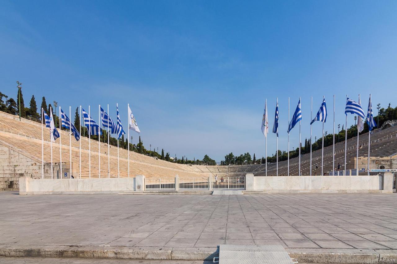 Renovated Apartment Next To Panathenaic Stadium Ngoại thất bức ảnh